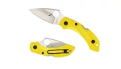 Spyderco DRAGONFLY 2 SALT PLAIN C28PYL2 - 2