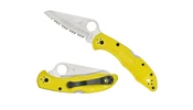 Spyderco SALT 2 FRN YELLOW SERRATED C88SYL2 - 2