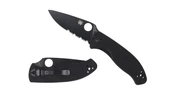 Spyderco TENACIOUS G-10 BLACK BLADE COMBO C122GBBKPS - 2