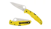 Spyderco PACIFIC SALT 2 FRN YELLOW PLAIN C91PYL2 - 2