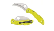 Spyderco TASMAN SALT 2 FRN YELLOW PLAIN C106PYL2 - 2