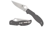 Spyderco STRETCH 2 XL G-10 GRAY CRU-WEAR PLAIN C258GPGYCW - 2
