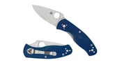 Spyderco PERSISTENCE FRN BLUE S35VN PLAIN C136PBL - 2