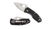 Spyderco AMBITIOUS FRN BLACK SERRATED C148SBK - 2