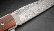 Böker Plus Urban Trapper Cocobolo Damast Zsebkés