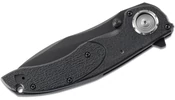 CRKT Linchpin Black Serrated Zsebkés