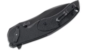 CRKT Linchpin Black Serrated Zsebkés