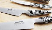 Global Szakácskés 20 cm-es