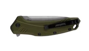Kershaw Link Olive Stonewashed zsebkés