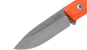 LionSteel B40 G10 Orange Outdoor Kés