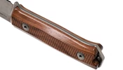 LionSteel B40 Santos Wood Outdoor Kés