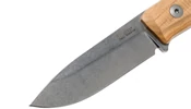 LionSteel B40 Olive Wood Outdoor Kés