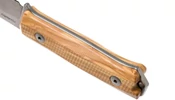 LionSteel B40 Olive Wood Outdoor Kés