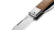 LionSteel BestMan II Micarta Natural Zsebkés