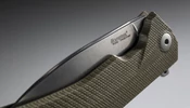 LionSteel KUR G10 Green Zsebkés