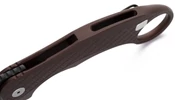 LionSteel L.E. One Brown Chemical Black Karambit Zsebkés