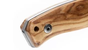 LionSteel M2M Olive Wood Outdoor Kés