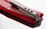 LionSteel Myto Aluminium Red Black Zsebkés