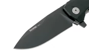 LionSteel ROK Aluminium Black Black Zsebkés