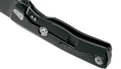 LionSteel ROK Aluminium Black Black Zsebkés