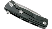 LionSteel ROK Aluminium Black Satin Zsebkés