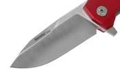LionSteel ROK Aluminium Red Satin Zsebkés