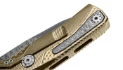 LionSteel ROK Damast Gold Zsebkés