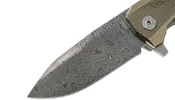LionSteel ROK Damast Gold Zsebkés