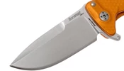 LionSteel SR-11 Aluminium Orange Satin Zsebkés