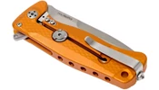 LionSteel SR-11 Aluminium Orange Satin Zsebkés