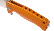 LionSteel SR-11 Aluminium Orange Satin Zsebkés