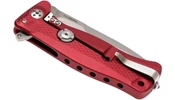 LionSteel SR-11 Aluminium Red Satin Zsebkés