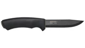 Morakniv Bushcraft Survival Black outdoor kés szénacél