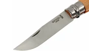Opinel Tradition No.08 Inox tölgyfa Wild boar zsebkés