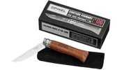 Opinel Luxury No.06 Inox Bubinga zsebkés