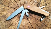 Victorinox Ranger wood 55 zsebkés diófa