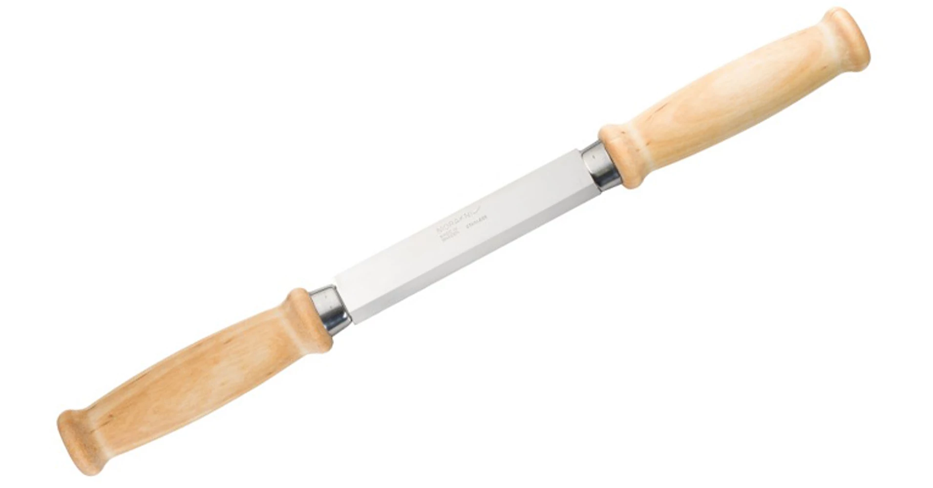 MORAKNIV Wood Splitting Swedish Knife 220 Woodcarving blade birch wood handles