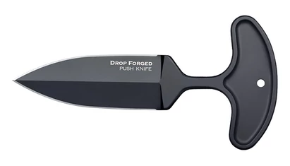 Drop forged push knife