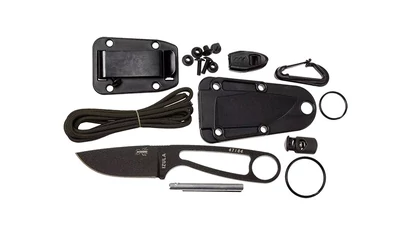 Kit et couteau Izula - Noir