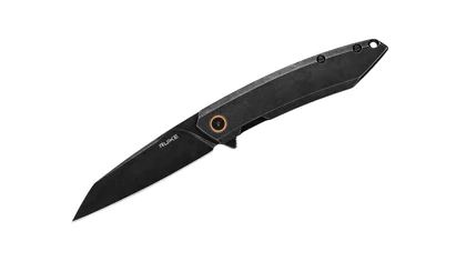 Ruike P831S kés - fekete