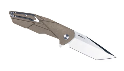 Ruike P138 kés - homok szinű