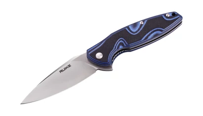 Ruike Fang P105 kés - kék-fekete