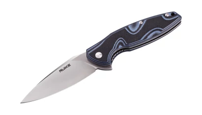 Ruike Fang P105 kés - halványkék-fekete