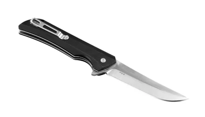 Ruike Hussar P121 kés - fekete