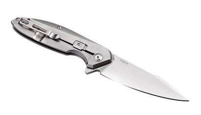 Ruike P128 kés - ezüst