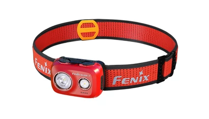 Fenix HL32R-T tölthető fejlámpa - piros
