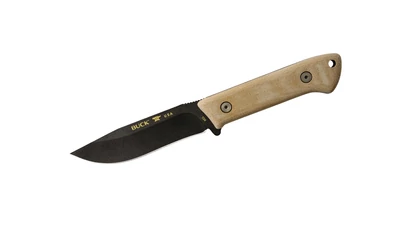 Buck COMPADRE CAMP KNIFE MICARTA 104BRS1