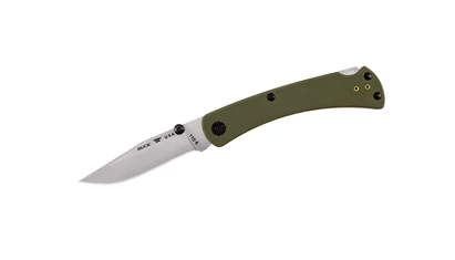 Buck FOLDING HUNTER SLIM PRO TRX 0110GRS3 GREEN