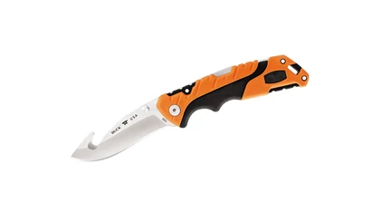 Buck FOLDING PURSUIT PRO LARGE ORANGE GUTHGOOK 0660ORG