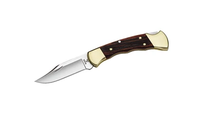 Buck FOLDING RANGER FINGER GROOVED 112BRSFG